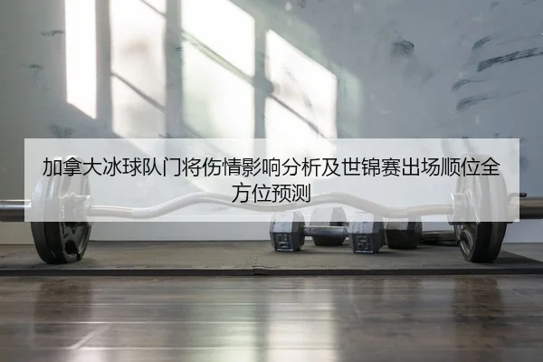 加拿大冰球队门将伤情影响分析及世锦赛出场顺位全方位预测 - leyu